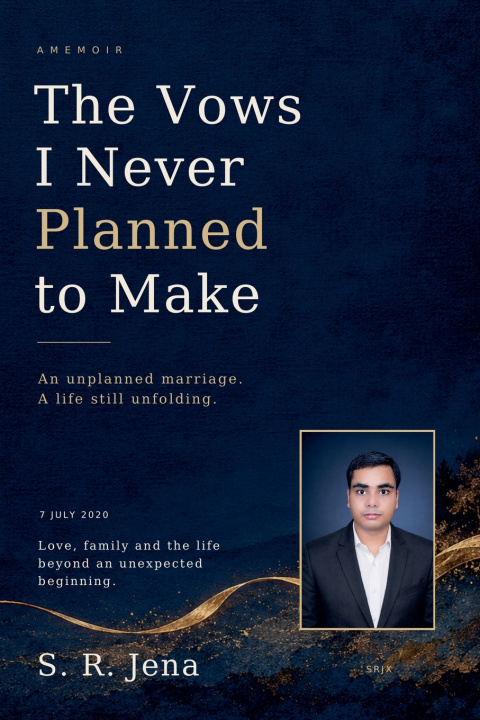 Libro The Vows I Never Planned to Make S. R. Jena