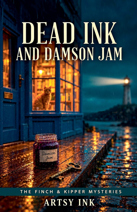 Carte Dead Ink and Damson Jam Artsy Ink