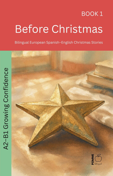 Book Before Christmas Pomme Bilingual