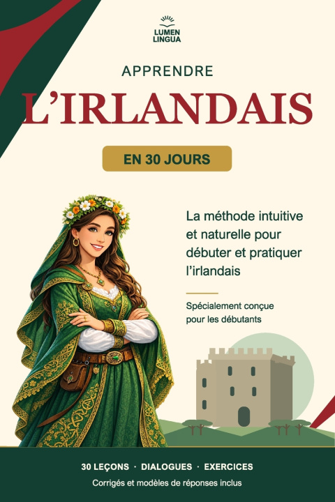 Könyv Apprendre l'Irlandais en 30 Jours Lumen Lingua
