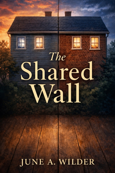 Książka The Shared Wall June A. Wilder