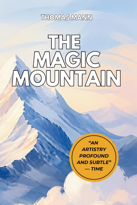 Knjiga The Magic Mountain Thomas Mann