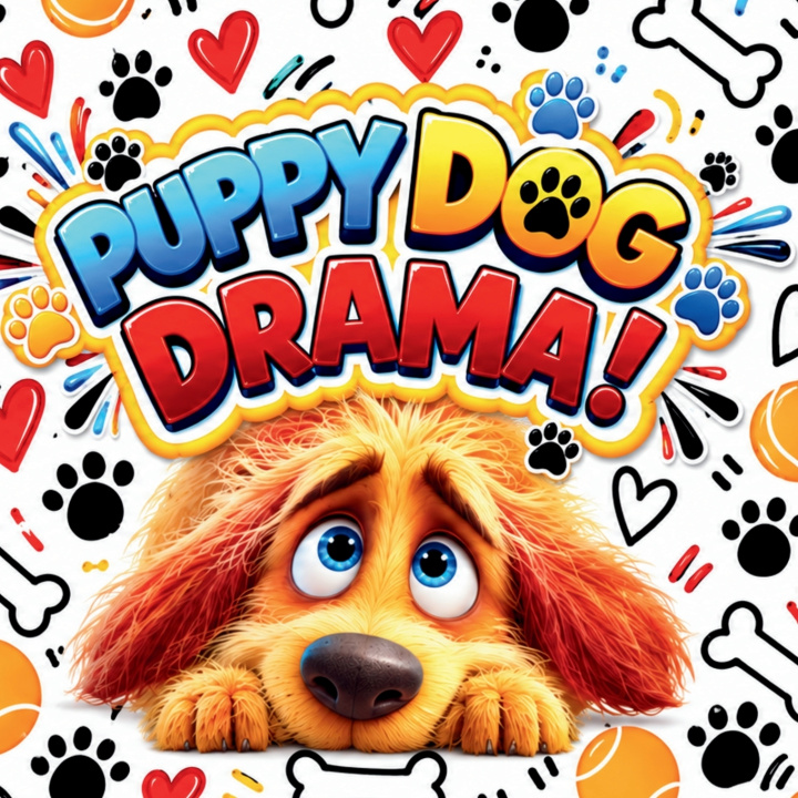 Book Puppy Dog Drama Kay Johnson