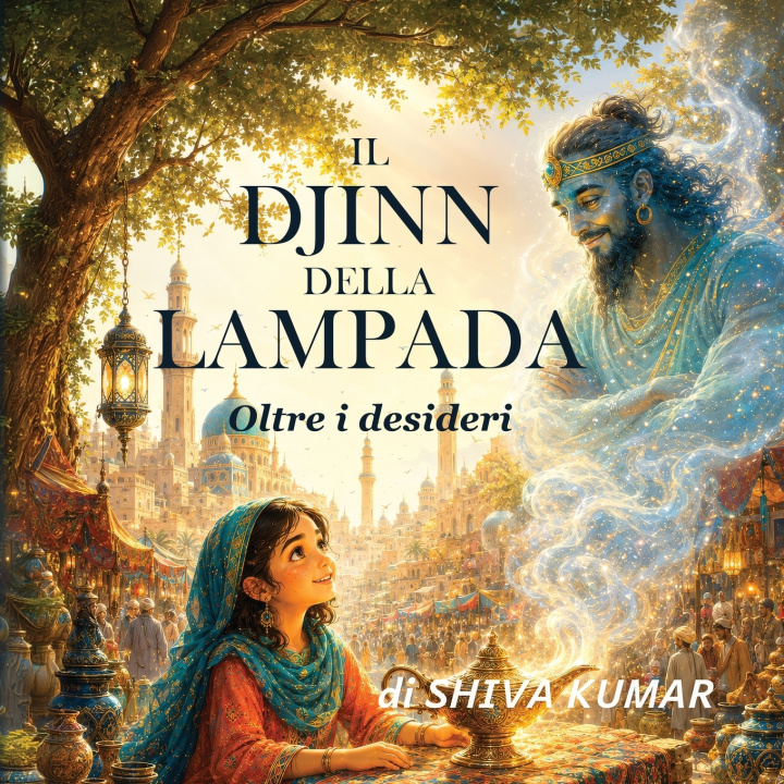 Buch IL DJINN DELLA LAMPADA SHIVA KUMAR