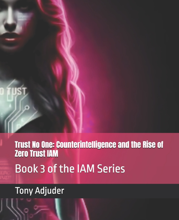 Buch Trust No One Tony Adjuder