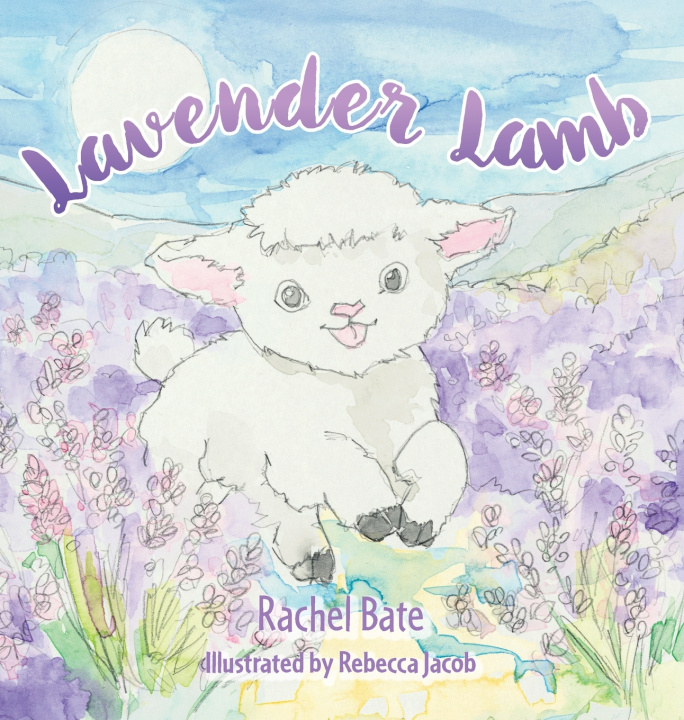 Carte Lavender Lamb Rachel Bate