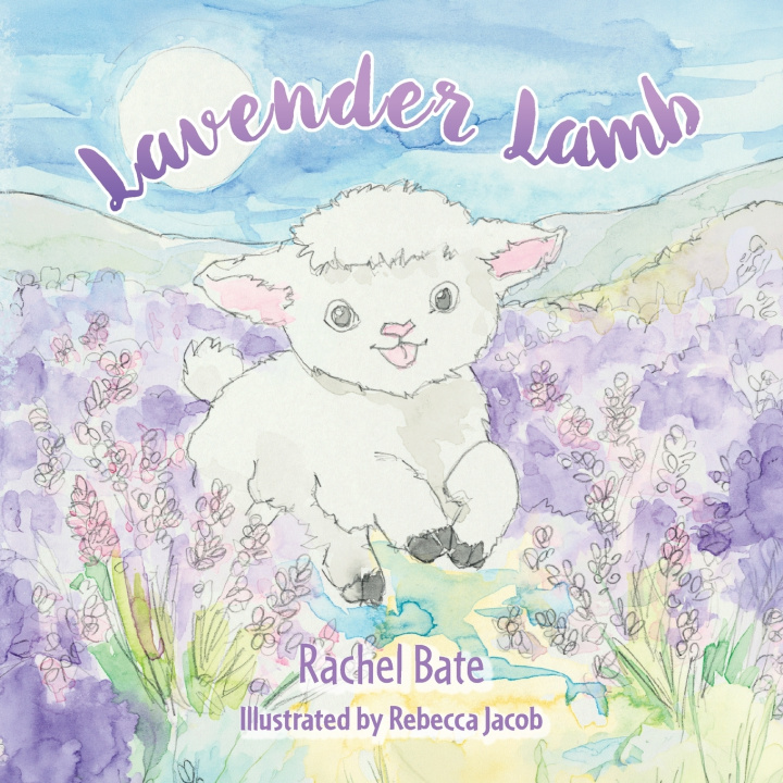 Knjiga Lavender Lamb Rachel Bate