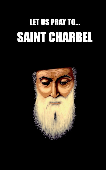Libro LET US PRAY TO... SAINT CHARBEL Peter Frank OFM
