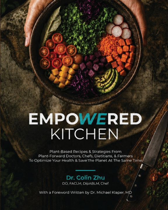 Książka Empowered Kitchen Colin Zhu