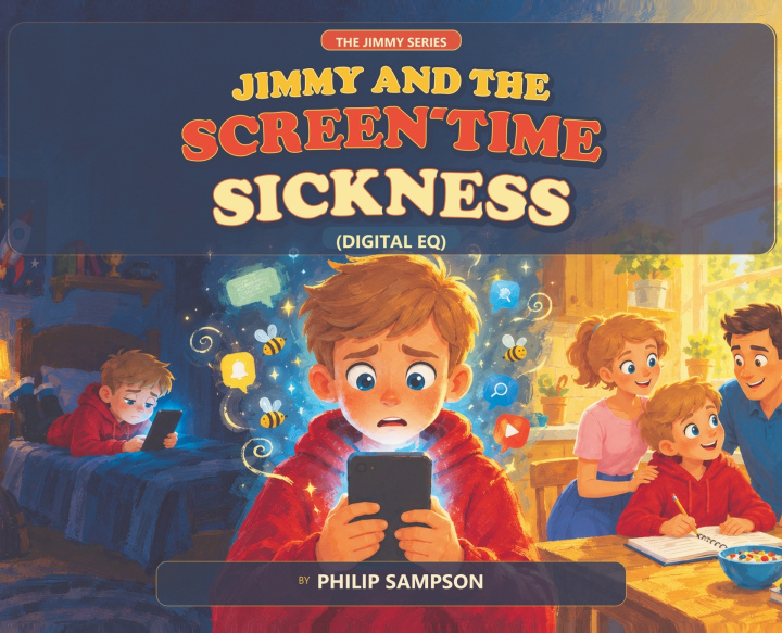 Libro Jimmy and the Screen-Time Sickness Philip Sampson
