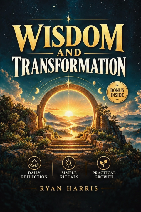 Libro Wisdom and Transformation Ryan Harris