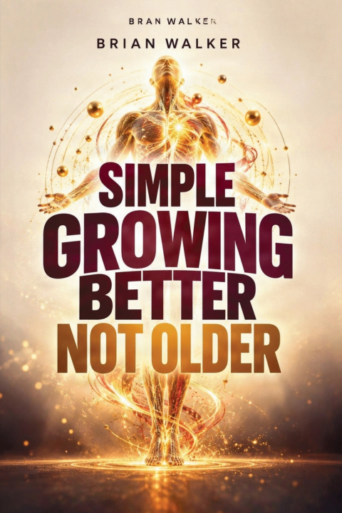 Knjiga Simple Growing Better Not Older Brian Walker