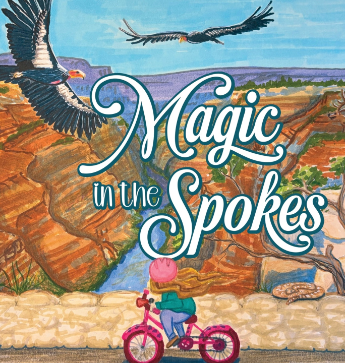 Buch Magic in the Spokes Lily Lindsay