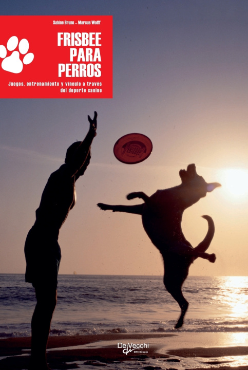 Buch Frisbee para perros Sabine Bruns