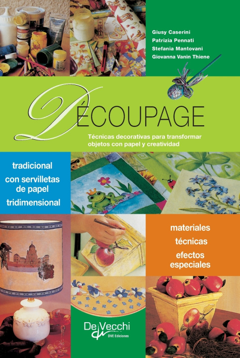 Book Découpage Giusy Caserin
