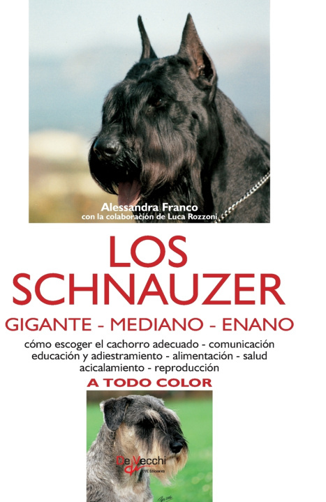 Boek Los schnauzer Alessandra Franco