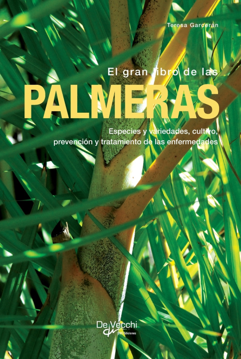 Livro El gran libro de las palmeras Teresa Garcerán