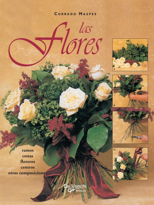 Książka Las Flores Corrado Maspes