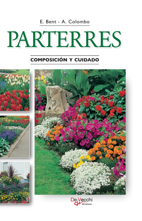 Knjiga Parterres E. Bent