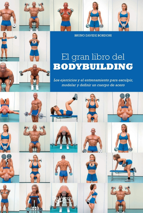 Livro El gran libro del bodybuilding Bruno Davide Bordoni