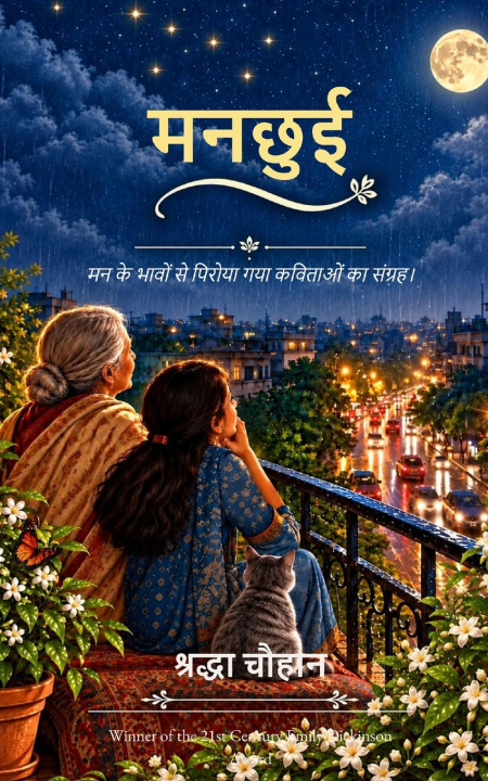 Livro मनछुई मन के भावों से पिरोया गया कविताओं का संग्रह। श्रद्धा चौहान