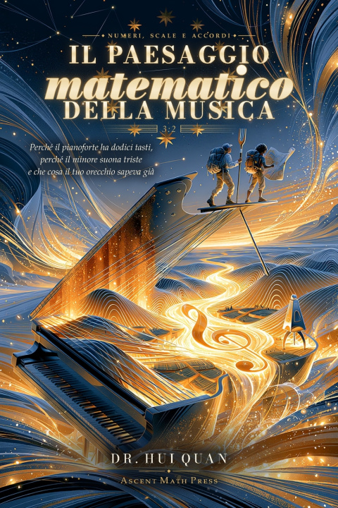 Buch Il paesaggio matematico della musica Hui Quan
