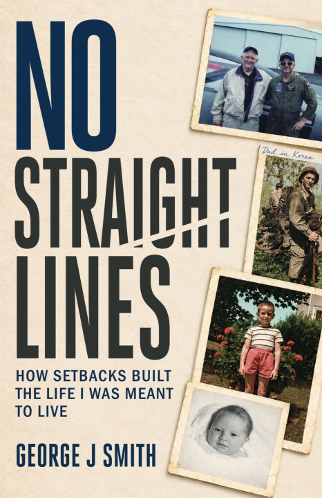 Buch No Straight Lines George J Smith
