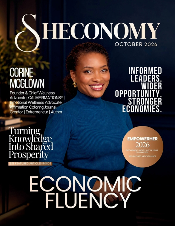 Libro Sheconomy Magazine Hanna Olivas