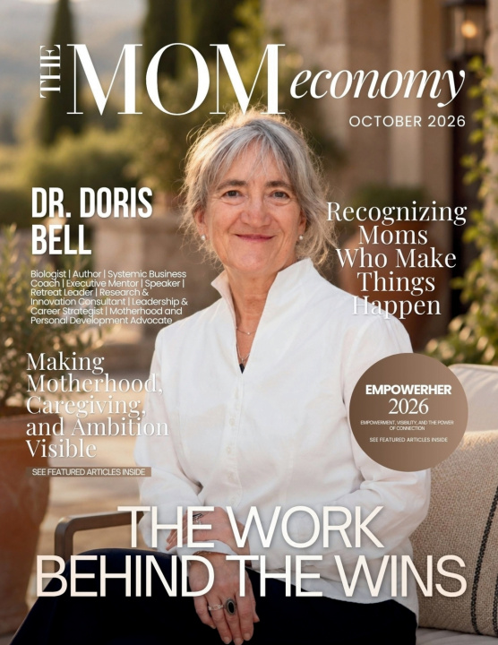 Könyv The Mom Economy Magazine Hanna Olivas