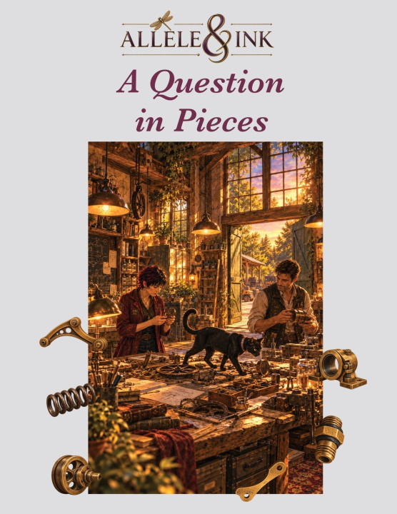 Libro A Question in Pieces Jennifer Tyler