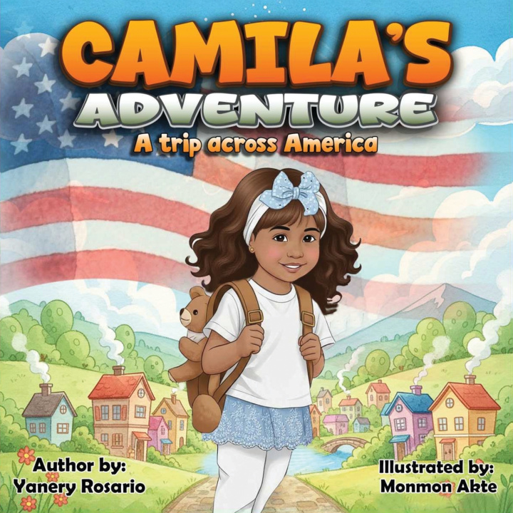 Libro Camila's Adventure Yanery Rosario