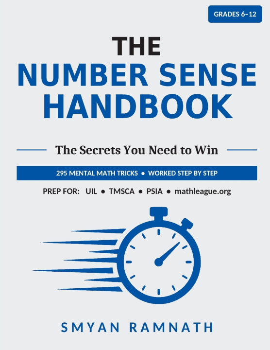 Knjiga The Number Sense Handbook Smyan Ramnath