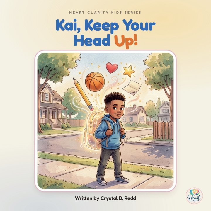 Book Kai, Keep Your Head Up! Crystal D Redd