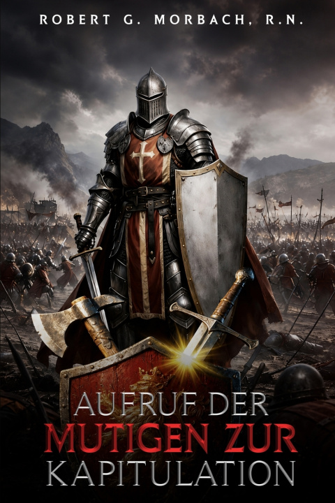 Buch AUFRUF DER MUTIGEN ZUR KAPITULATION ROBERT G. MORBACH R.N.