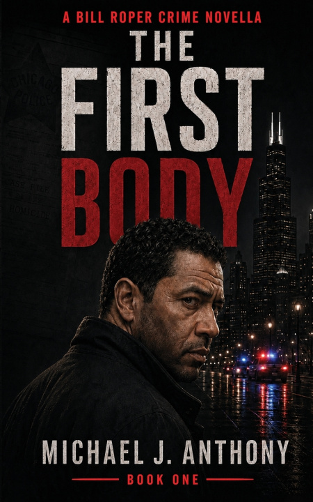 Carte The First Body Michael James Anthony