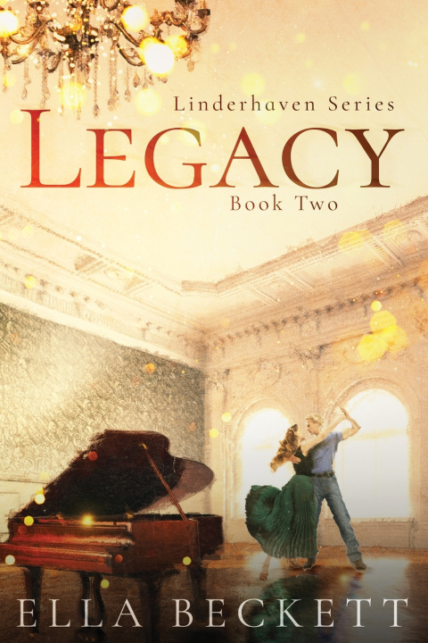 Könyv Legacy Ella Beckett