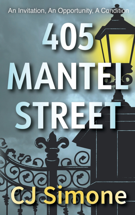 Boek 405 Mantel Street C.J. Simone