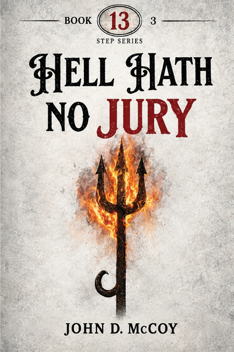 Livro Hell Hath No Jury John D. McCoy