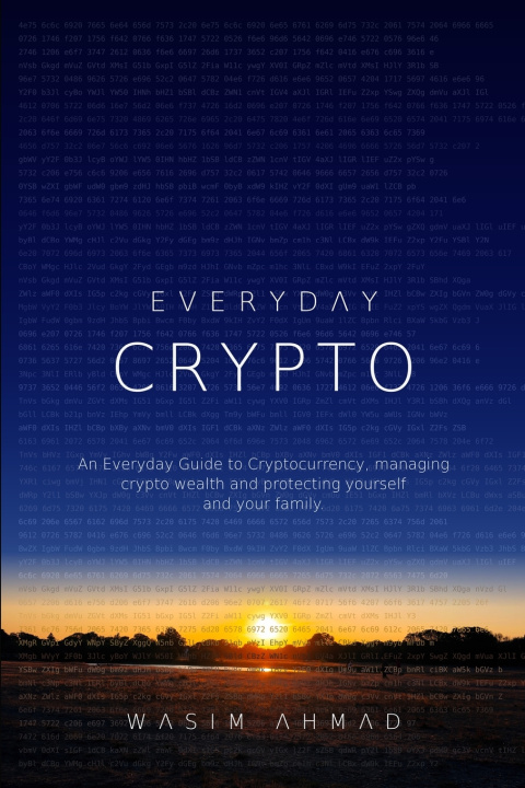 Książka Everyday Crypto Wasim Ahmad