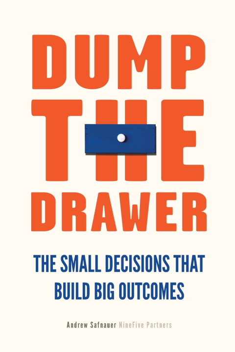 Libro Dump the Drawer Andrew Safnauer