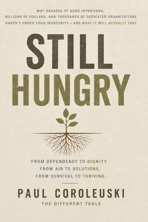 Buch Still Hungry Paul Coroleuski