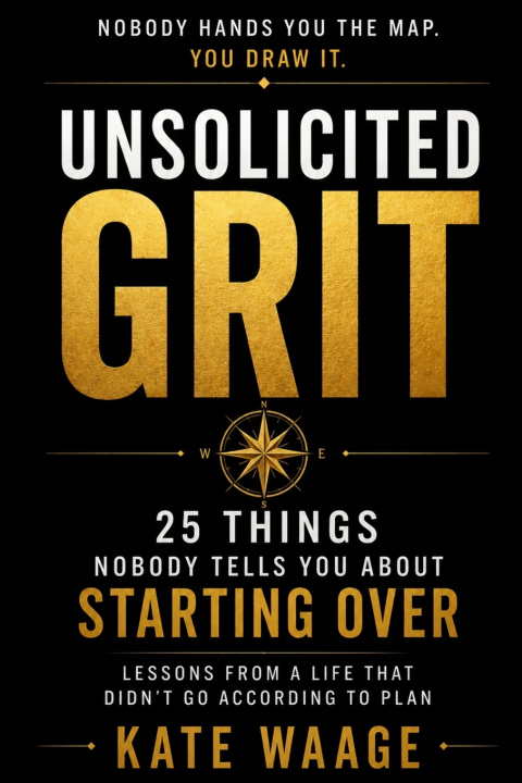 Kniha Unsolicited Grit Kate Waage