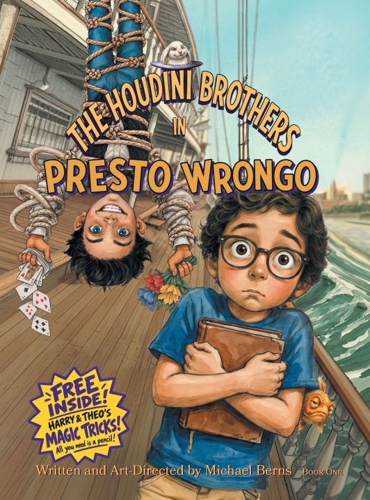 Boek The Houdini Brothers in Presto Wrongo Michael Berns
