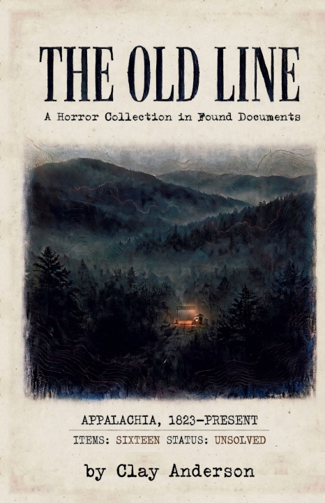 Libro The Old Line Clay Anderson