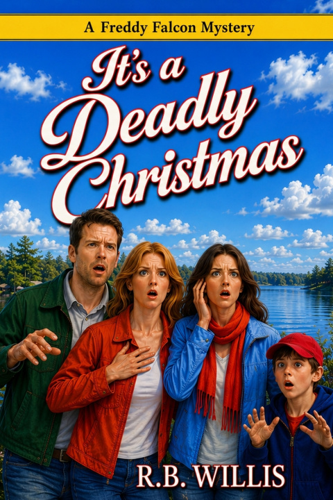 Kniha It's a Deadly Christmas R.B. Willis