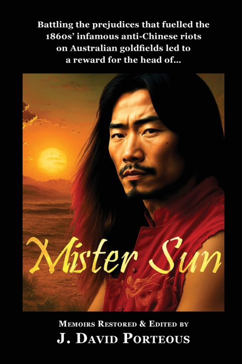 Livro Mister Sun J. David Porteous