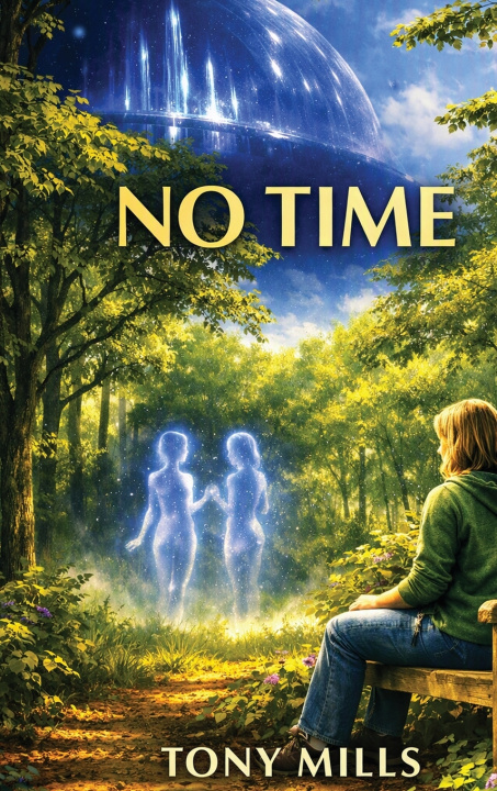 Könyv No Time Tony Mills