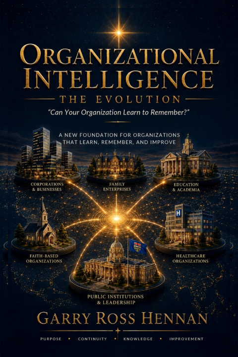 Book Organizational Intelligence Garry Ross Hennan