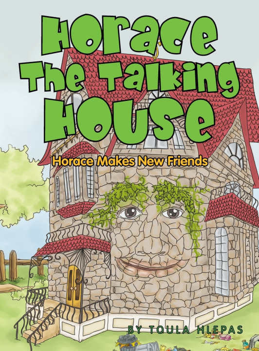 Libro Horace The Talking House Toula Hlepas