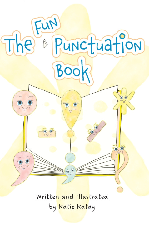 Carte The Fun Punctuation Book Katie Katay
